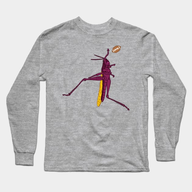 Grasshopper #4 Long Sleeve T-Shirt by babygunz47